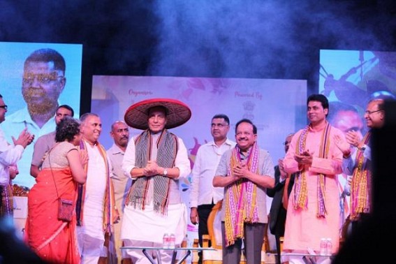 North East Students Fest organised at New Delhi